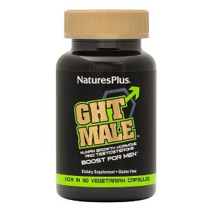 GHT Male by Nature's Plus  -  90 Capsule - 1 of 2