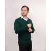 Lona Scott Men's Pure Cashmere V-Neck Sweater - 3 of 4