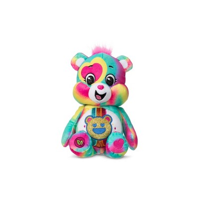 Care Bears Fun Size Sparkle Plush Good Vibes Bear