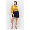 Women's Plus Size Rosabella Shirt - gold | CITY CHIC - 2 of 4