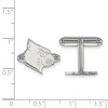 Black Bow Jewelry Sterling Silver Louisville Cardinals NCAA Cuff Links - 2 of 3