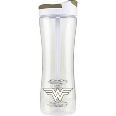 Performa Luma 28 oz. Wonder Woman Shaker Cup - White/Gold