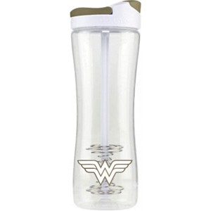 Performa Luma 28 oz. Wonder Woman Shaker Cup - White/Gold - 1 of 2