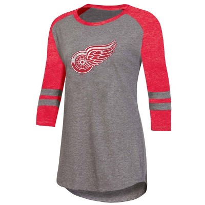 detroit red wings womens shirts