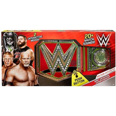 wwe universal championship for action figures