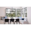 Urban Ambiance Luxury Modern Chandelier 18.625''H x 24''W,  Midnight Black Finish,  Broome Collection, UHP4108 - 2 of 4
