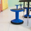 Flash Furniture Lucas Fixed Height Kids Flexible Active Stool for Classroom and Home with Non-Skid Bottom - 2 of 4