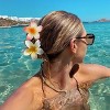 4 Pack Flower Hair Claw Clips Large Claw Clips for Thick Hair,Strong Hold Nonslip Hair Clips - 2 of 4