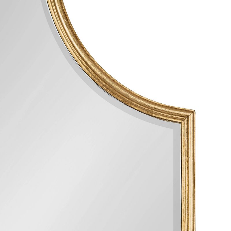 13" x 32" Caskill Framed Shield Wall Mirror - Kate & Laurel All Things Decor, 3 of 7