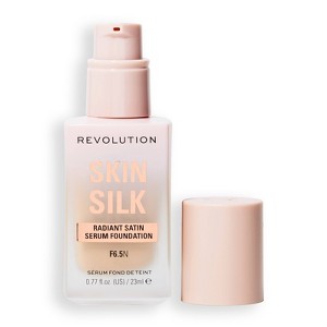 Makeup Revolution Skin Silk Serum Foundation - 0.77oz - 1 of 4