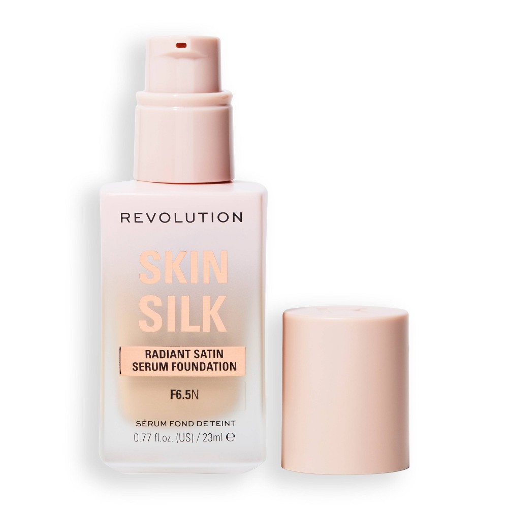 Makeup Revolution Skin Silk Serum Foundation - F6.5N - 0.77 fl oz