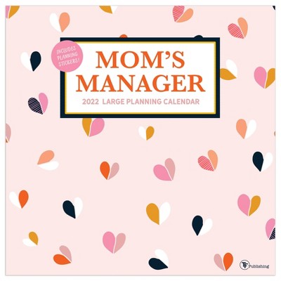 2022 Wall Calendar Mom's Manager- The Time Factory