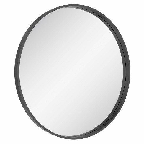 Wallbeyond Wood Round Mirror : Target
