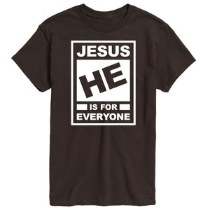 Men's - Instant Message - Jesus Rating Short Sleeve Graphic T-Shirt - 1 of 4