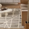 Rug Branch Hogar Abstract Modern Indoor Outdoor Area Rug - 2 of 4