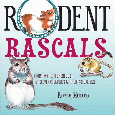 Rodent Rascals - by  Roxie Munro (Hardcover)