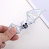 Unique Bargains Women's Halloween Funny Bat Wing Skull Hair Clip 1 Pc - 4 of 4