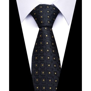Infinite Basics Men's 3 Inch Classic Formal Neckties Great For Work, Weddings & Everyday - 1 of 1