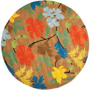 Soho SOH737 Hand Tufted Indoor Rugs - Safavieh - 1 of 3