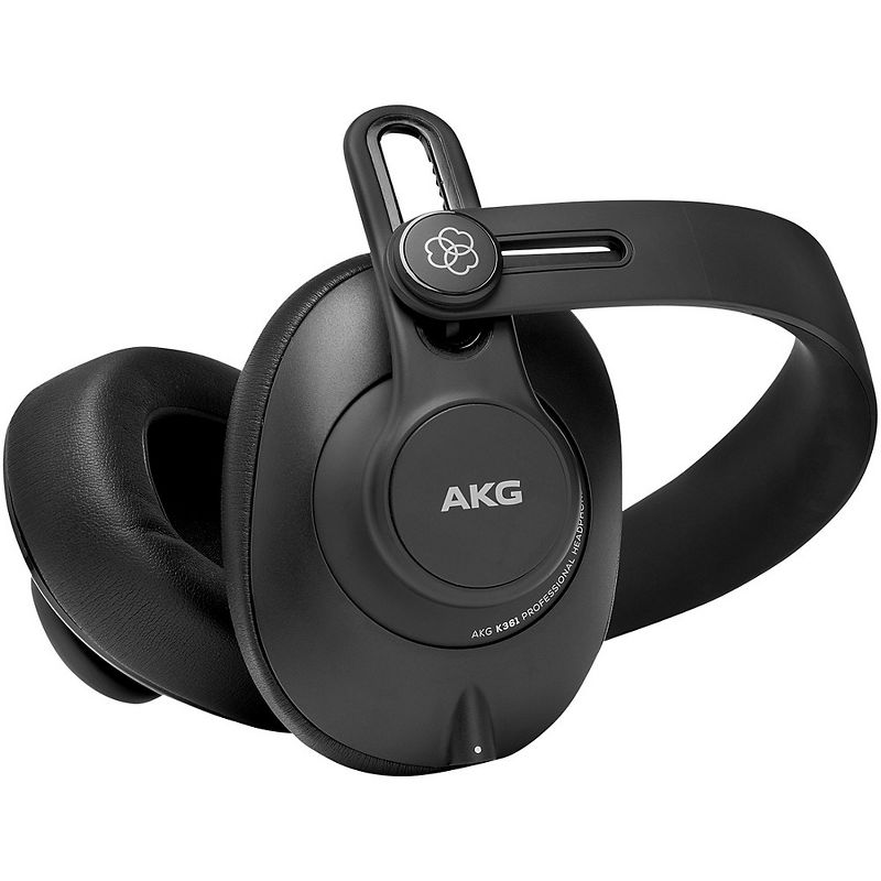 AKG K361 Closed-Back Studio Headphones Black, 5 of 7
