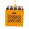 Cody Foster 3.0 Inch Crate Of Records Christmas Tree Ornament , Christmas Decor Milk Crate  Record Albums (1PC) - 2 of 3