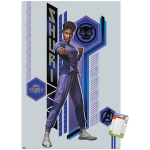 Trends International Marvel Black Panther: Wakanda Forever - Shuri Unframed Wall Poster Prints - 1 of 4
