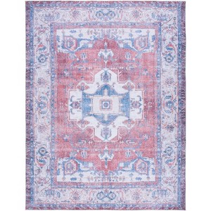 Serapi SEP355 Power Loomed Indoor Machine Washable Skid-Resistant Rugs - Safavieh - 1 of 4