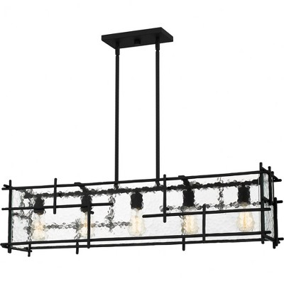 Quoizel Lighting Daphne 5 - Light Chandelier in  Matte Black