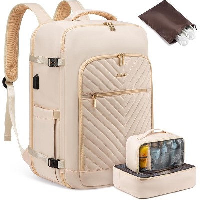 LOVEVOOK Large Travel Backpack for Women,Carry on Backpack Flight Approved