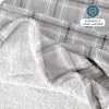 Faux Shearling Fleece Blanket by Bare Home - image 4 of 4