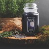 22oz Midsummer Night Original Large Jar Candle: Traditional Modern Decor, Sage Musk Patchouli Scents, 150hr Burn Time - image 2 of 4