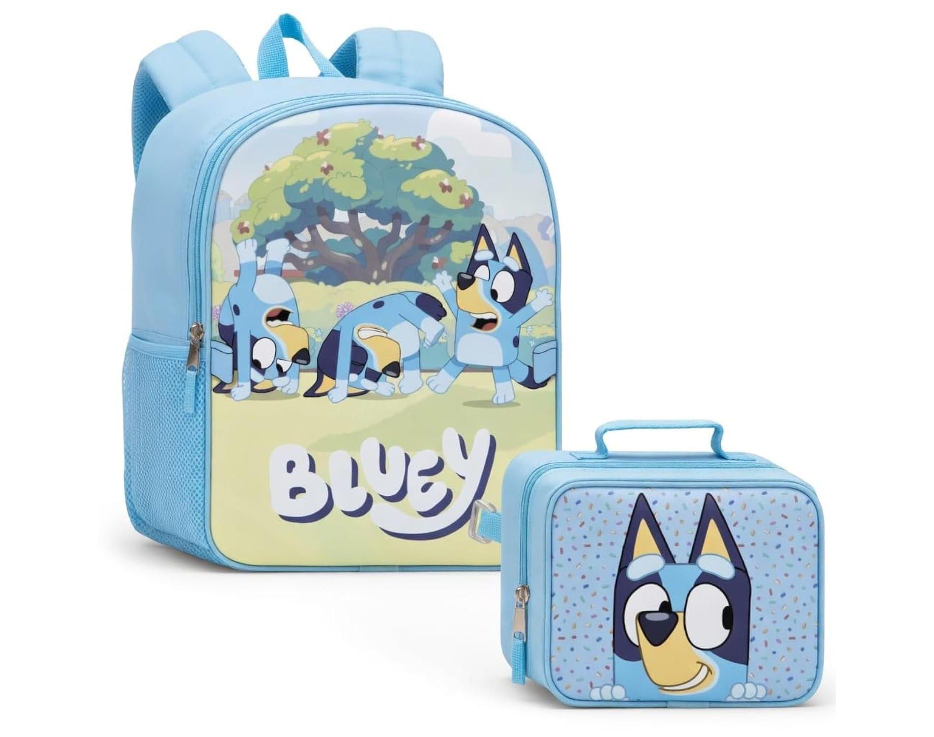 Fast Forward Disney Frozen 16" Backpacks With Lunch Bag - Licensed Characters Kids Schoolbag