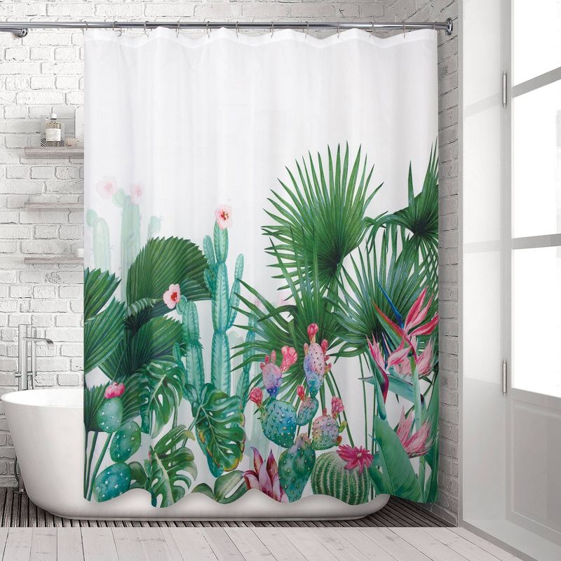Zona Glam Shower Curtain - Allure Home Creations, 3 of 7