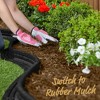 Rubber Shredded Mulch - 3 of 4