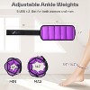 Adjustable Ankle Weights for Women and Men：1 Pair 1 2 3 4 6 7 8 10 - 4 of 4