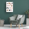 Trademark Fine Art - Hanna Melin Pigs in Glasses Canvas Art - 3 of 4