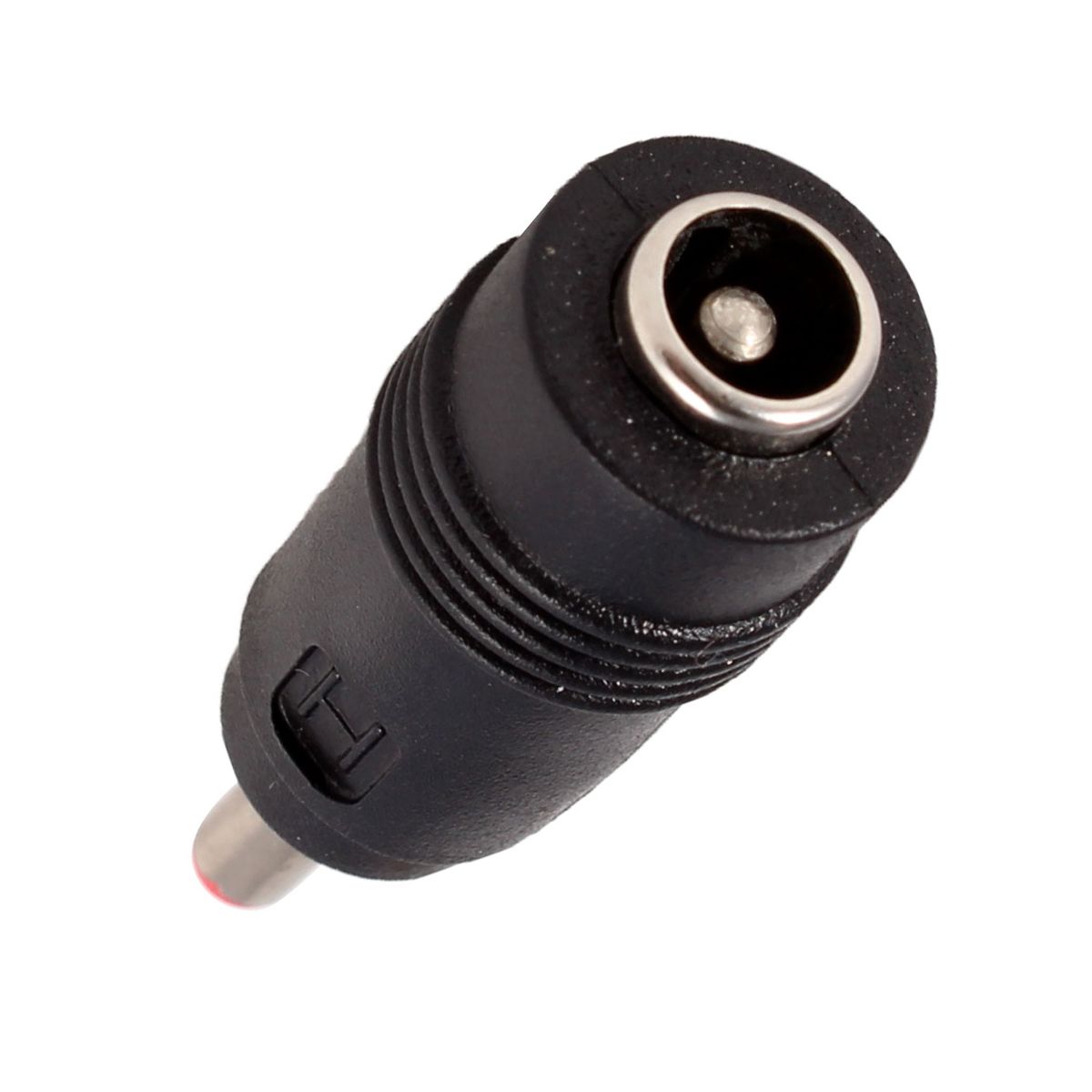 Unique Bargains Plastic Metal DC Power Connector Black 1 Pc - thumbnail 4