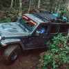 Yakima RibCage Custom Rooftop Track System with 48 Inch HD Track Sections Compatible with Jeep Wrangler JL 4DR Hardtop, Black - 4 of 4