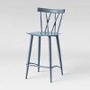Set of 2 Becket Metal X Back Counter Height Barstool - Project 62™ - image 4 of 4