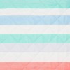 Multi Striped Picnic Blanket - Sun Squad™ - 4 of 4