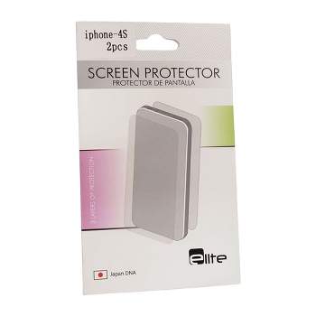 Elite Anti-Glare Screen Protector for iPhone 4/4S (2 pack)