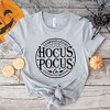 Simply Sage Market Women's Hocus Pocus Brooms Short Sleeve Graphic Tee - 3 of 4