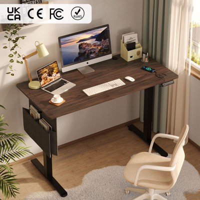Bestier 55 Inch Adjustable Height Standing Desk with USB Charging Port