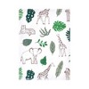 Hudson Baby Flannel Burp Cloth 12pk, Jungle, One Size - 3 of 4