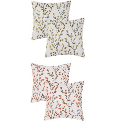 yellow flower/orange flower