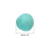 Unique Bargains Home Handcrafts Project DIY Wool Felt Balls Beads 20 Pcs - 2 of 3