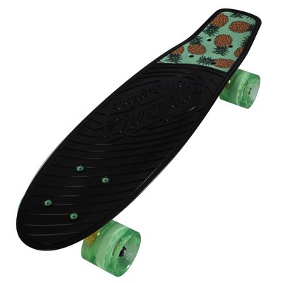 Kryptonics 22.5" Originals Skateboard - Black