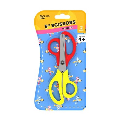 41577: Scissors 5" Blunt Tip, 2 Pack (48 Packs)