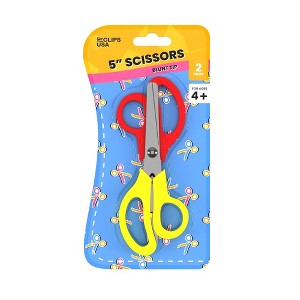 41577: Scissors 5" Blunt Tip, 2 Pack (48 Packs) - 1 of 4