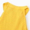 PATPAT Girl's Sleeveless Bodycon Dress Halter Neck Pencil Cami Midi Basi Dresses 4-12 Year - 4 of 4